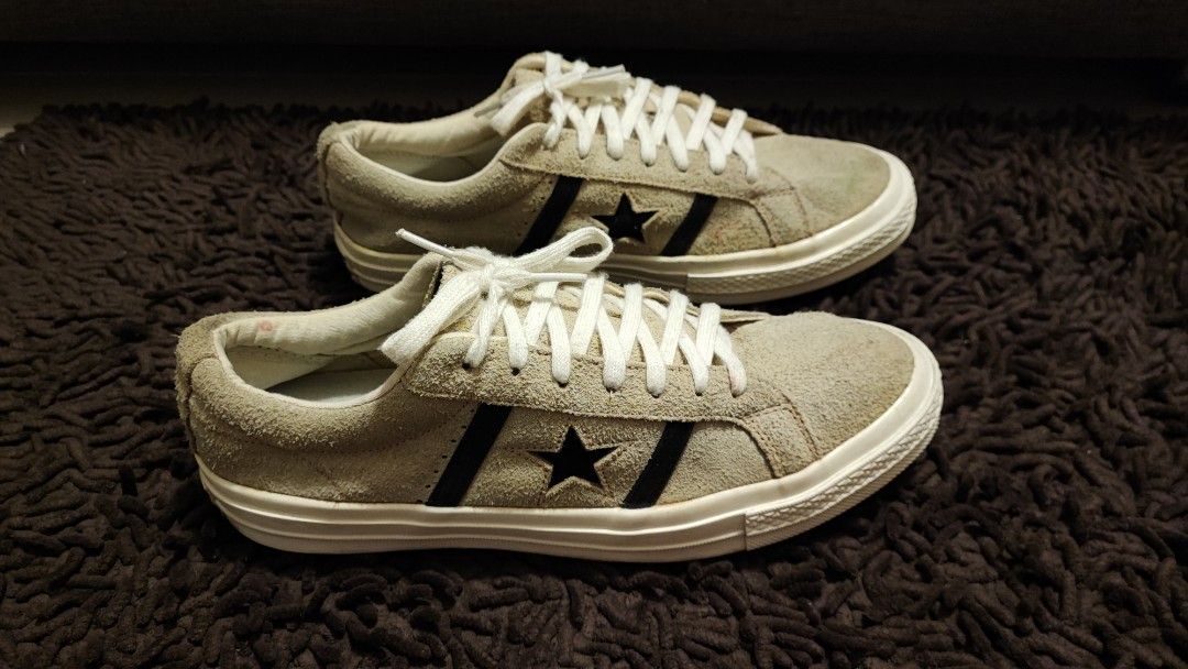 Converse one star deals academy low top
