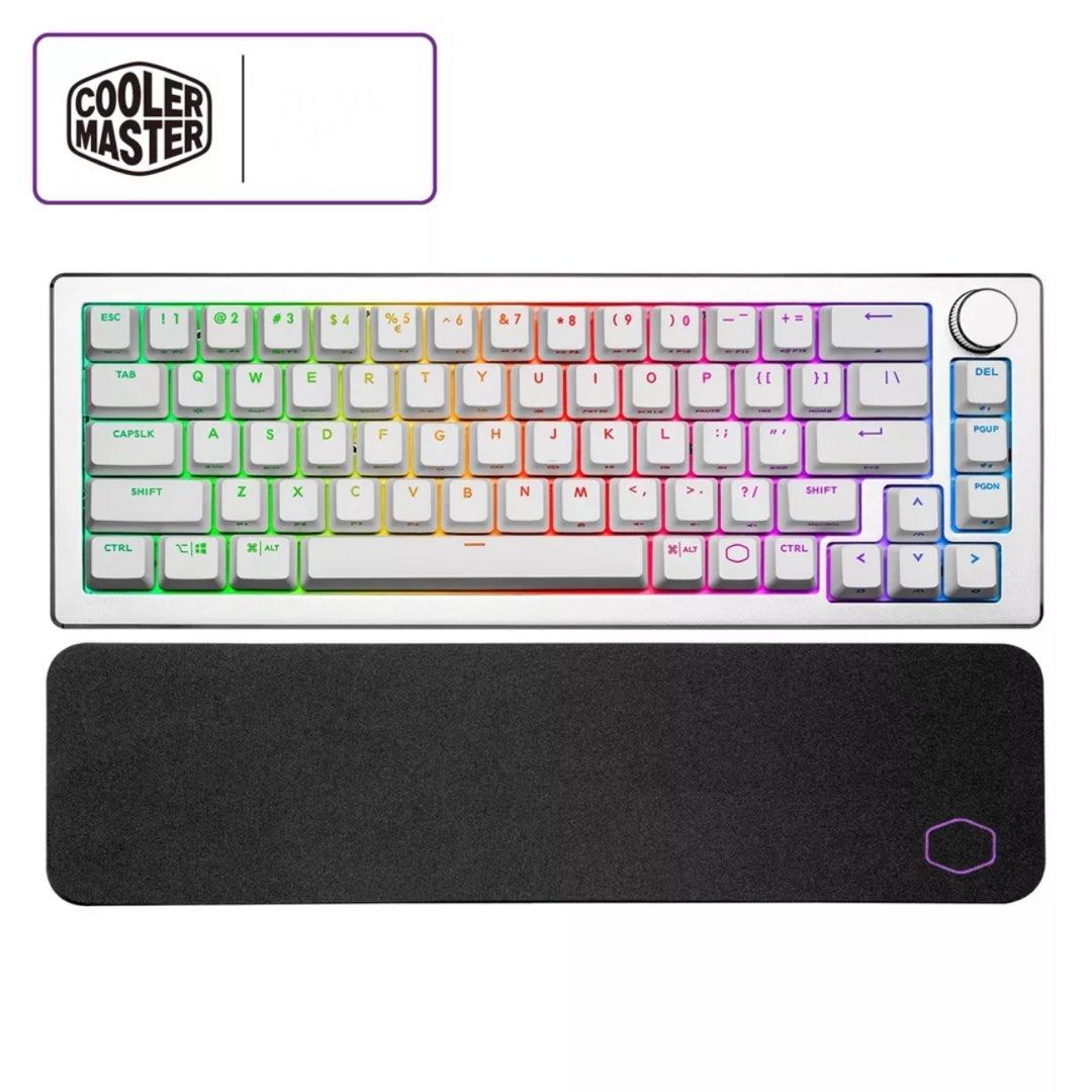 Cooler Master CK721 Wireless 65 Mechanical Keyboard Gaming, Computers