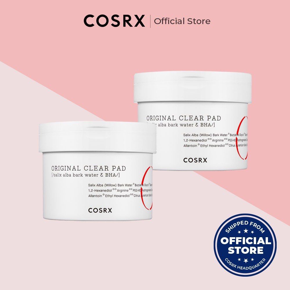 Cosrx one step clear pad Original, Beauty & Personal Care, Face, Face ...