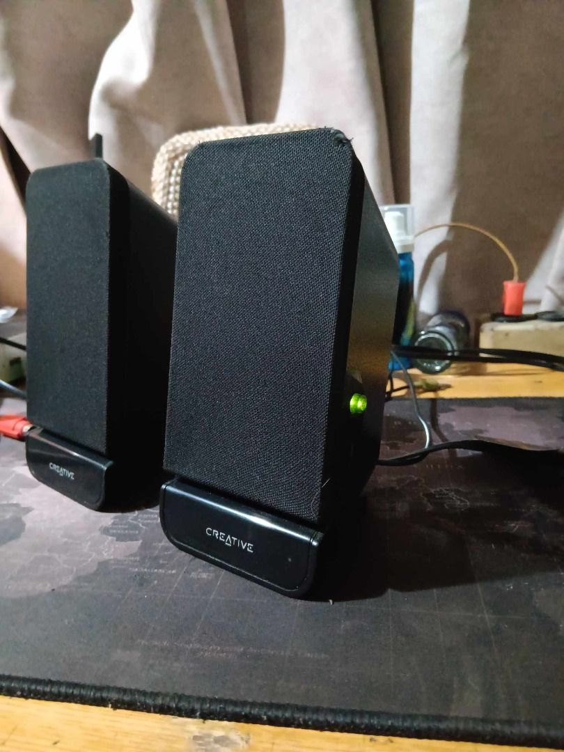 Creative labs a60 2.0 pc speakers sales