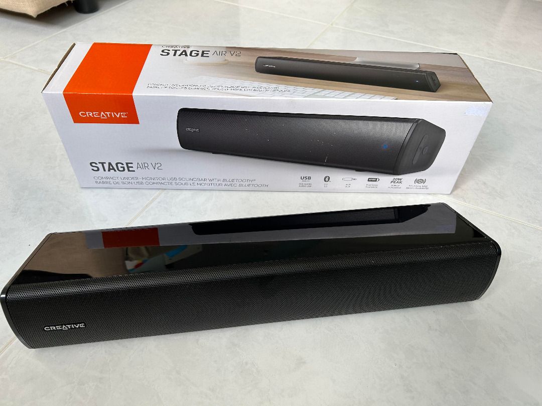 Creative Stage Air V2 sound bar for sale., Audio, Soundbars, Speakers ...
