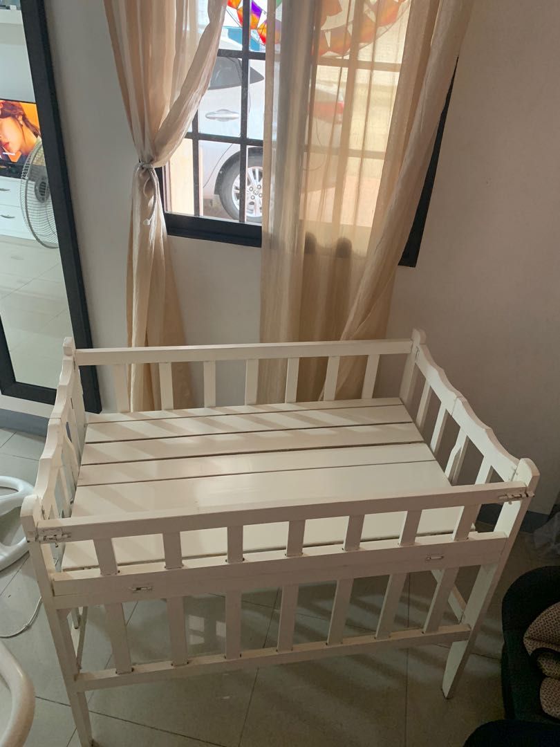 Crib with foam, Babies & Kids, Baby Nursery & Kids Furniture, Cots