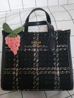 Crochet Keychain Bag Charm