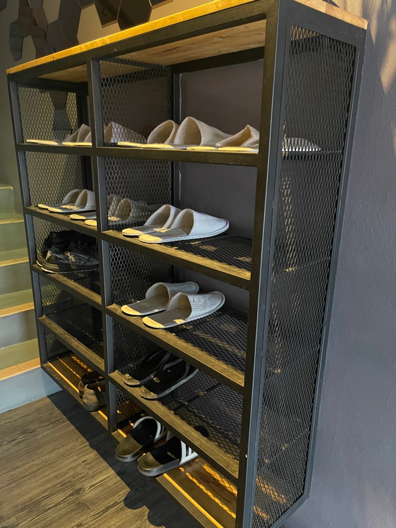 Custom made shoe cabinet sale