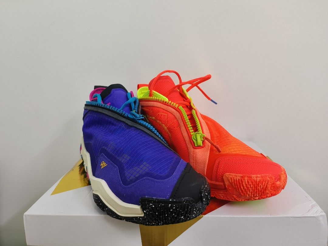 Custom top westbrook shoes