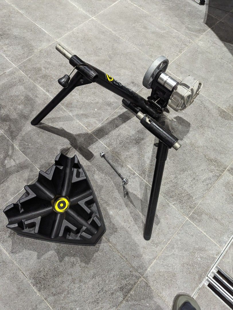 Cycleops fluid2 indoor trainer deals