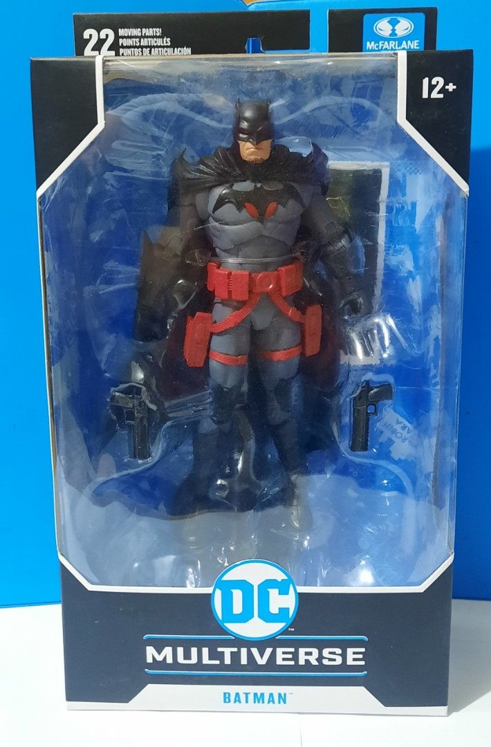 DC Multiverse Flashpoint Batman Action Figure on Carousell