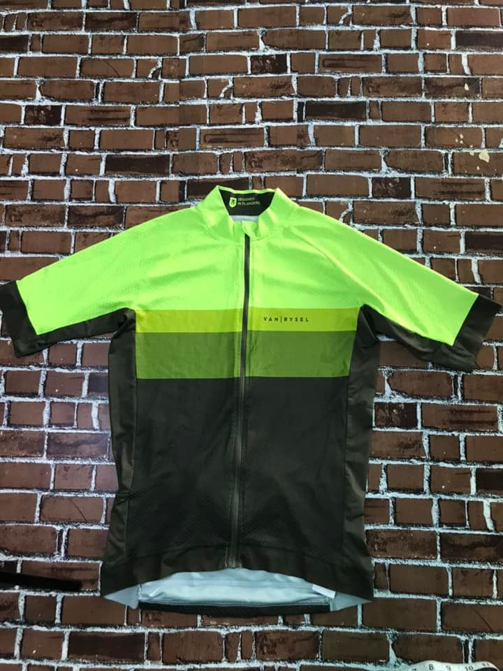 Decathlon Van Rysel Rr 900 Short Sleeve Cycling Jersey 2361