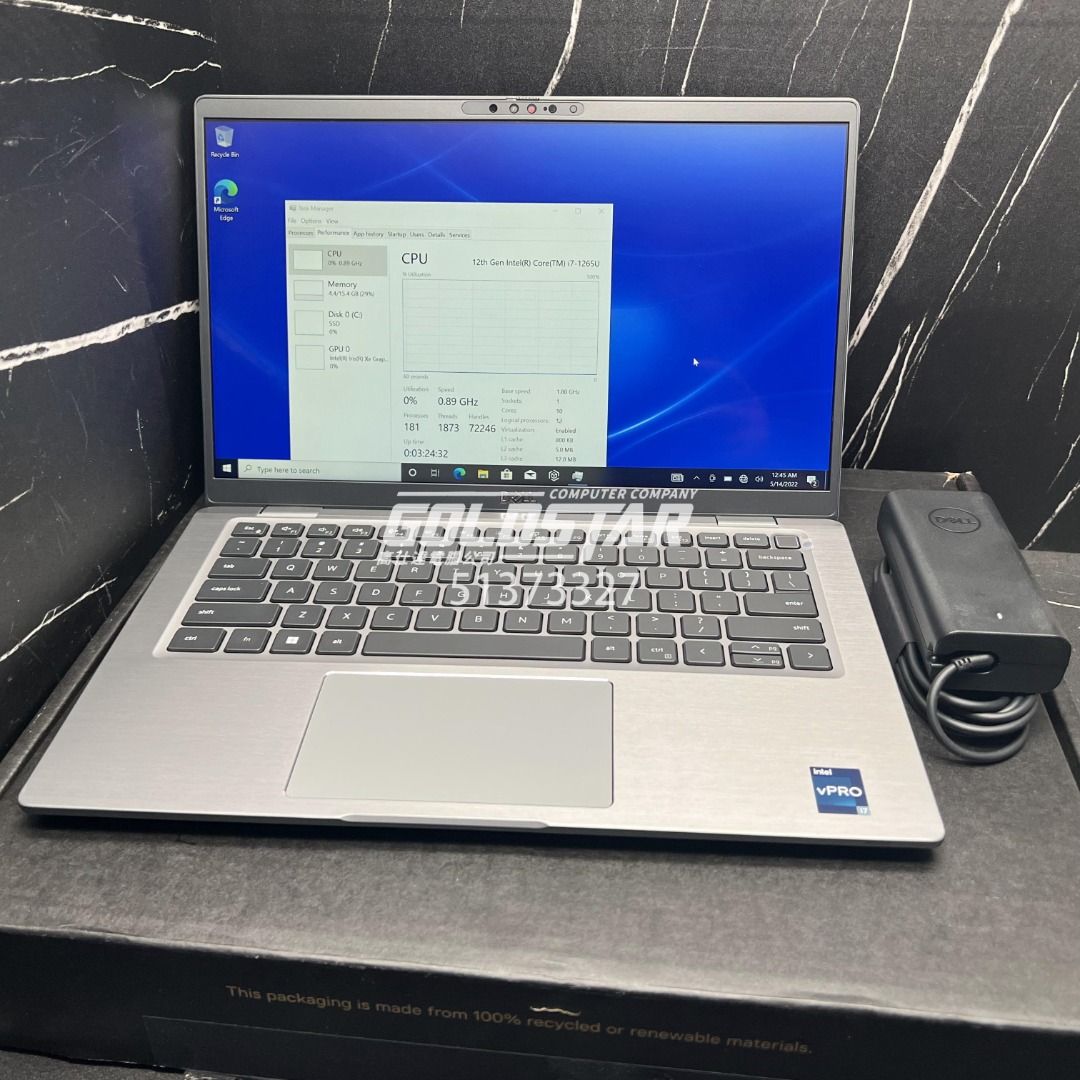 全新美貨DELL Latitude 7430（12th i7 Ram 16GB 512G SSD 14吋全高清