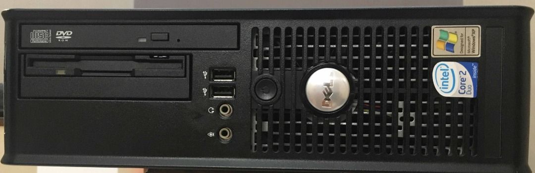 Dell Optiplex 745 Compact Desktop Computer Full Set 120GB SSD