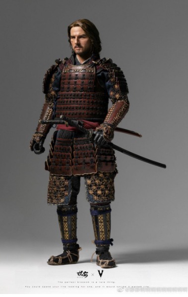 Deluxe / Jiuan 1/6 The Last Samurai (rooted hair included) 玖安工作室 x Virus  工作室 1/6 viper Jiuan studio