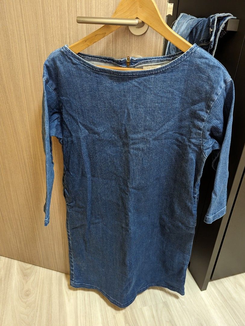 Jane and hot sale delancey denim dress