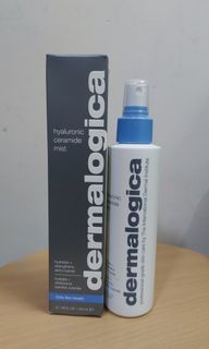 Dermalogica hyaluronic ceramide mist 150ml
 透明質酸柔膚補濕噴霧