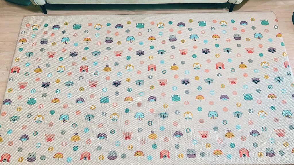 Pvc playmat cheap