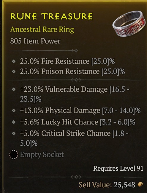 Diablo 4 Godly Ring Diablo IV, Video Gaming, Video Games, Others on ...