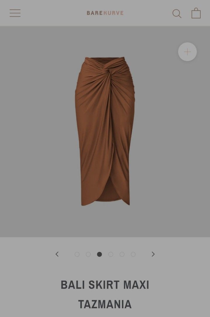 DICARI Barekurve Bali Skirt Maxi Size L bare kurve, Wanita, Pakaian Wanita, Bawahan di Carousell