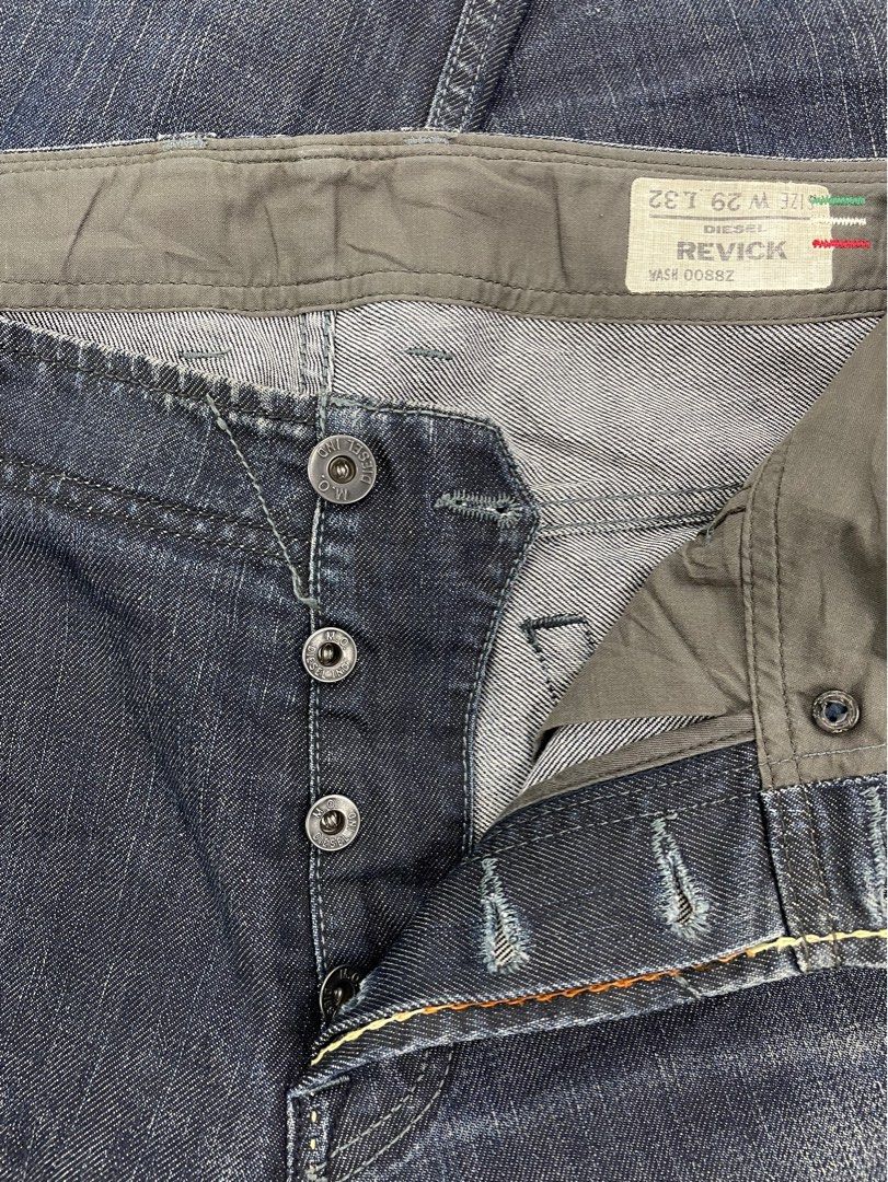 Diesel Industry Revick Men s Fashion Bottoms Jeans on Carousell