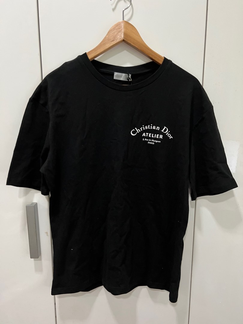 Dior atelier shirt black sale