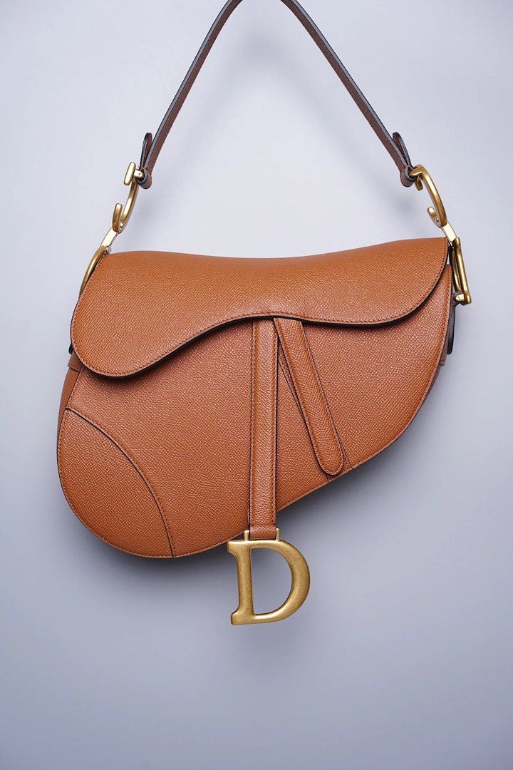 DIOR CARAMEL  Bags Dior saddle bag Saddle bags