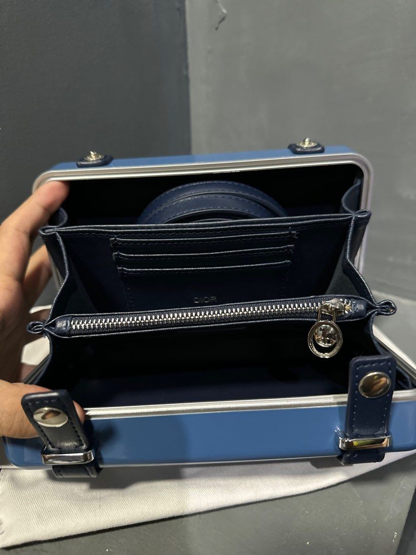 Dior X Rimowa Personal Clutch, Men's Fashion, Bags, Belt bags, Clutches