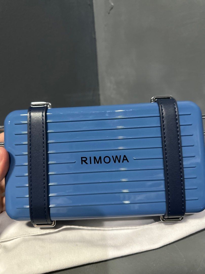 Dior X Rimowa Personal Clutch, Men's Fashion, Bags, Belt bags, Clutches