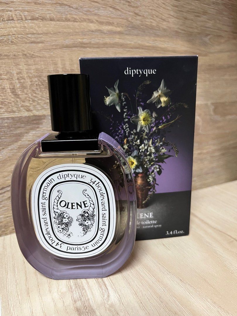 降價]Diptyque 奧利恩100ml 限量款紫色瓶身, 美妝保養, 香體噴霧在旋轉拍賣