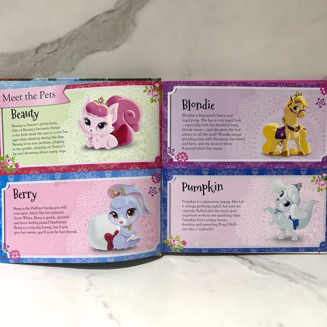 Disney Princess Palace Pets Storybook Collection, Hobbies & Toys, Books &  Magazines, Children's Books on Carousell