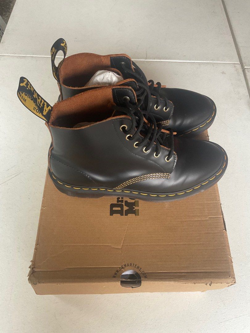 Doc Martens 101 Arc Men s Fashion Footwear Boots on Carousell