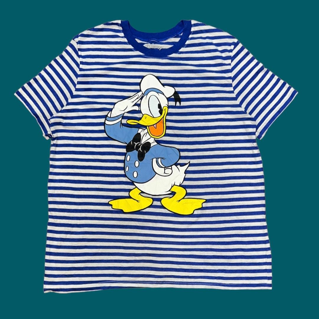Donald Duck Crop Top (XXL)