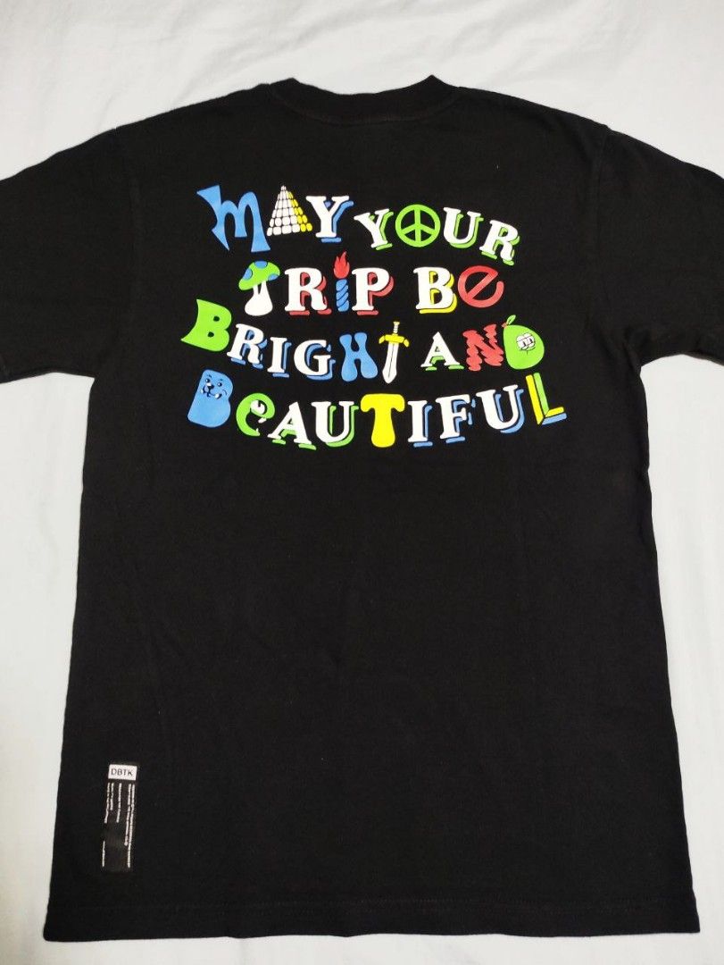 Don't Blame The Kids (Category: Tshirts & Polo Shirts ) located in Manila. Submitted by mielliee (Listing ID 1243080638, Image 3). Description: DBTK Elementary Trip Tee Size: Small 700 Shipped thru J&T Loc: Qc Meetup: Tandang Sora/ Congressional Ave./ Shorthorn/ Lrt Munoz/ Trinoma/ SM North Delivery thru Lalamove/ Grab Can do shipping Nationwide MOP: GCash/ Cash On Delivery (COD).