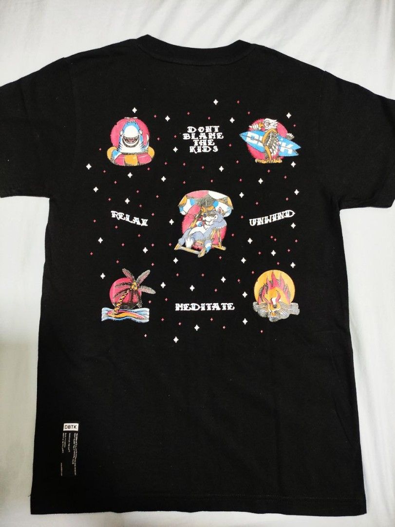 Don't Blame The Kids (Category: Tshirts & Polo Shirts ) located in Manila. Submitted by mielliee (Listing ID 1243080699, Image 3). Description: DBTK Relax Tee Size: XS 550 Shipped thru J&T Loc: Qc Meetup: Tandang Sora/ Congressional Ave./ Shorthorn/ Lrt Munoz/ Trinoma/ SM North Delivery thru Lalamove/ Grab Can do shipping Nationwide MOP: GCash/ Cash On Delivery (COD).