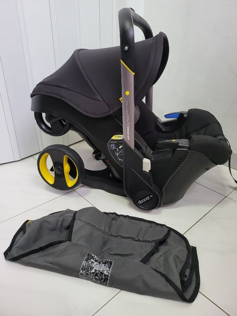 Doona+ plus infant car seat stroller, Babies & Kids, Going Out, Strollers on Carousell