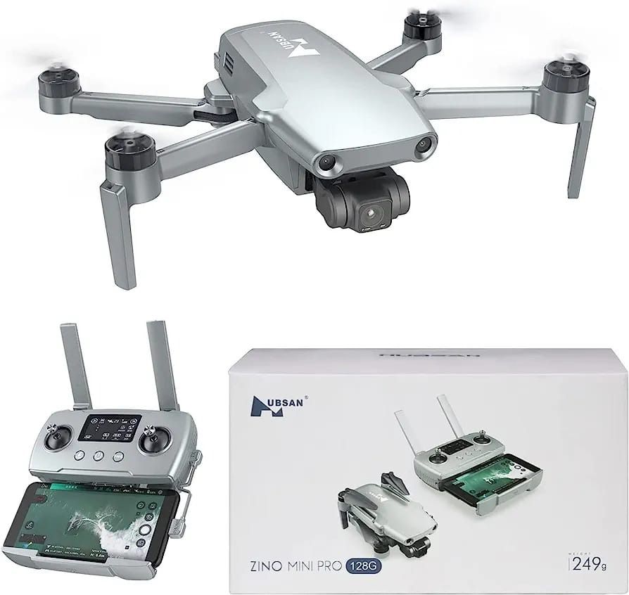 Drone for Sale Hubsan Zino Mini Pro UK 128GB 3 battery