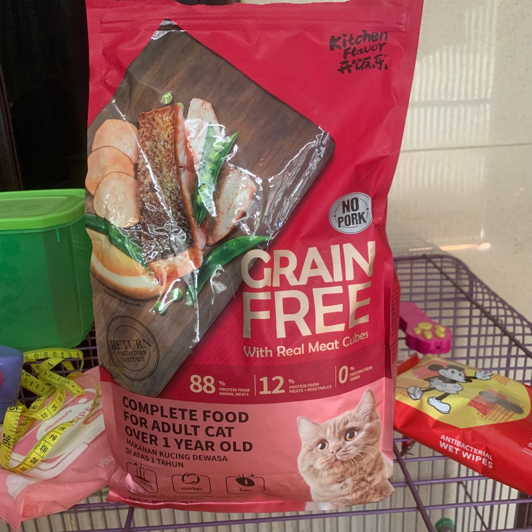 Makanan Kucing Dry Cat Food Kitchen Flavor KF Beauty For Adult 1,5kg on