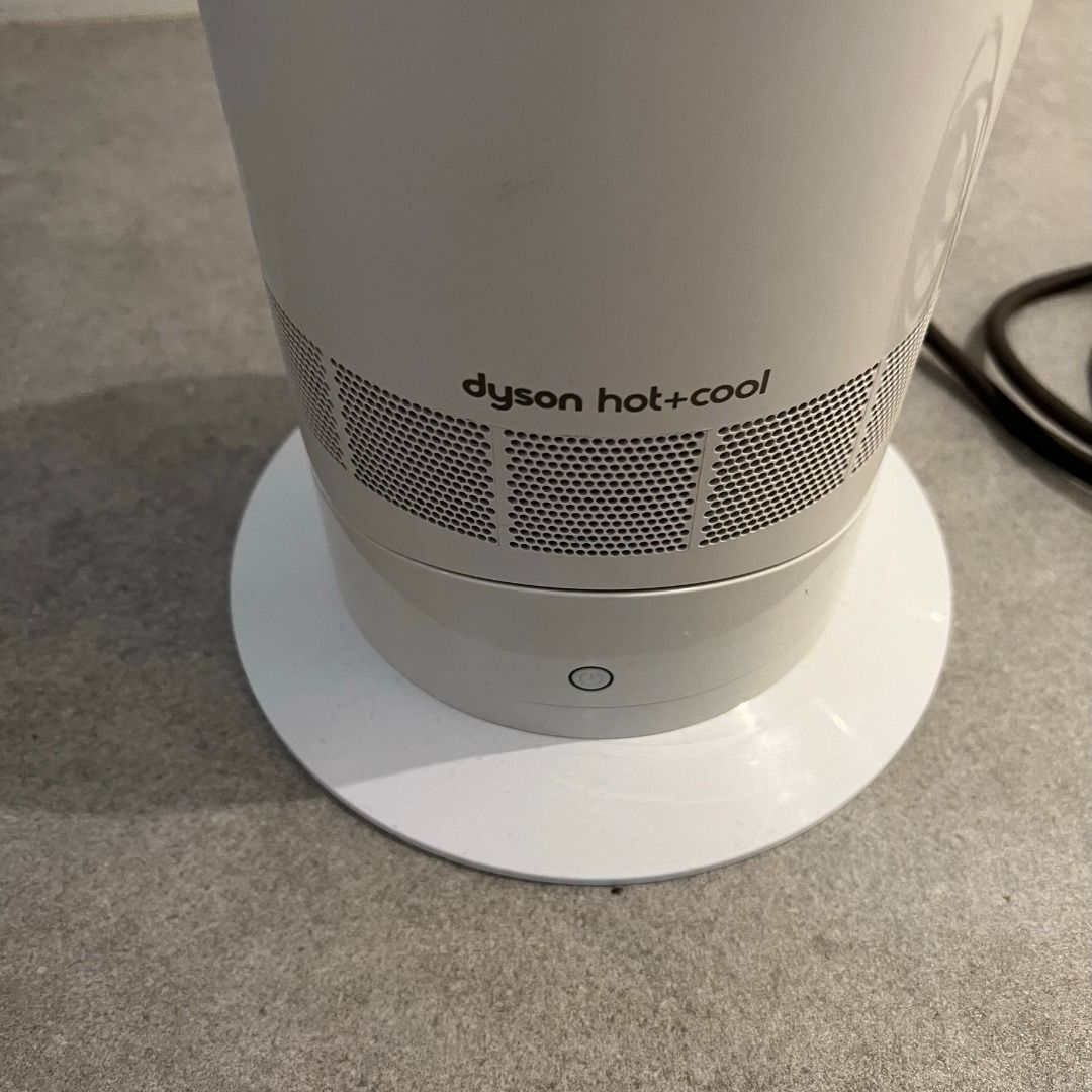 Dyson AM09 Hot + Cool 風扇暖風機, 傢俬＆家居, 燈飾及風扇, 風扇