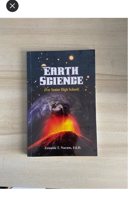 Earth Science by Zenaida T. Nucum (Category: Textbooks) located in Paranaque City. Submitted by hjspc (Listing ID 1243074830, Image 1). Description: .