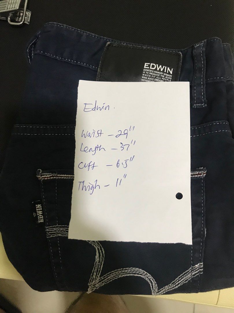 Edwin Jeans 29