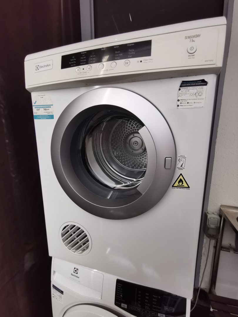 Electrolux Dryer, TV & Home Appliances, Washing Machines and Dryers on ...