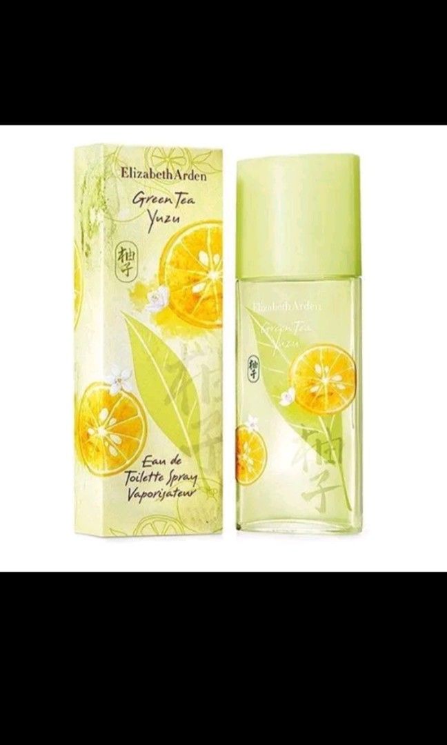 Elizabeth Arden yuzu Green tea perfume rtp55100, Beauty & Personal