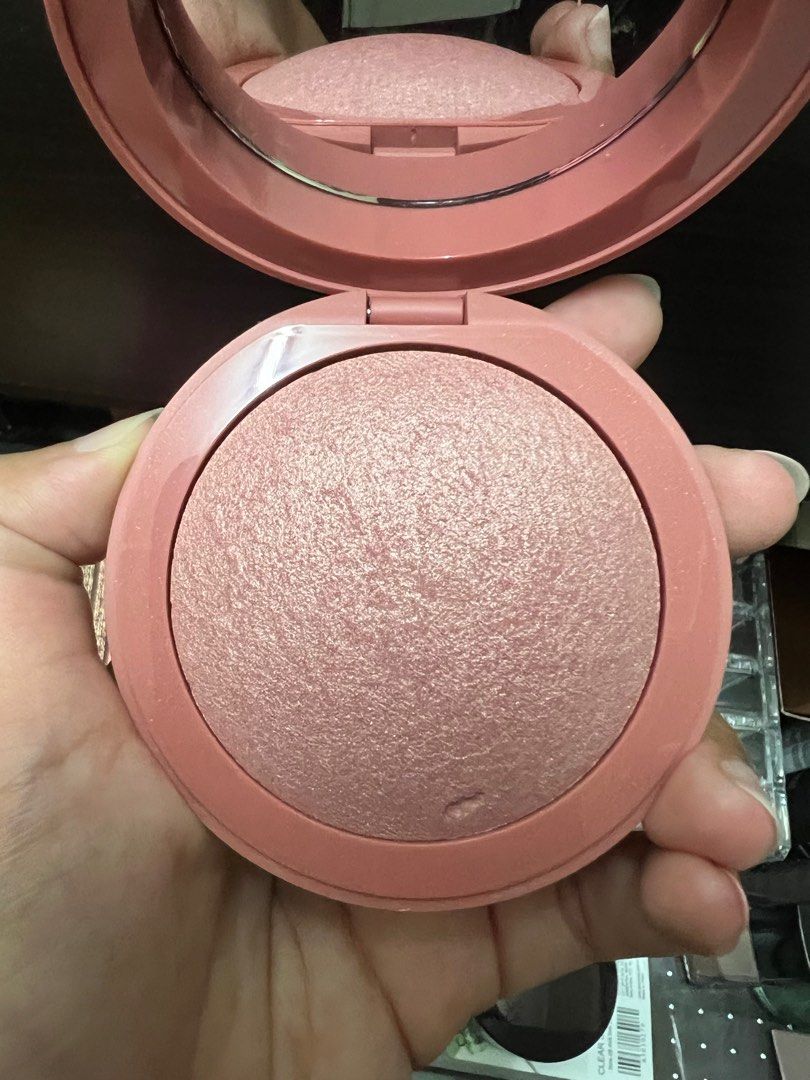 VENETIAN ROSE  HEAVEN'S GLOW RADIANT VEIL BLUSH – EM Cosmetics