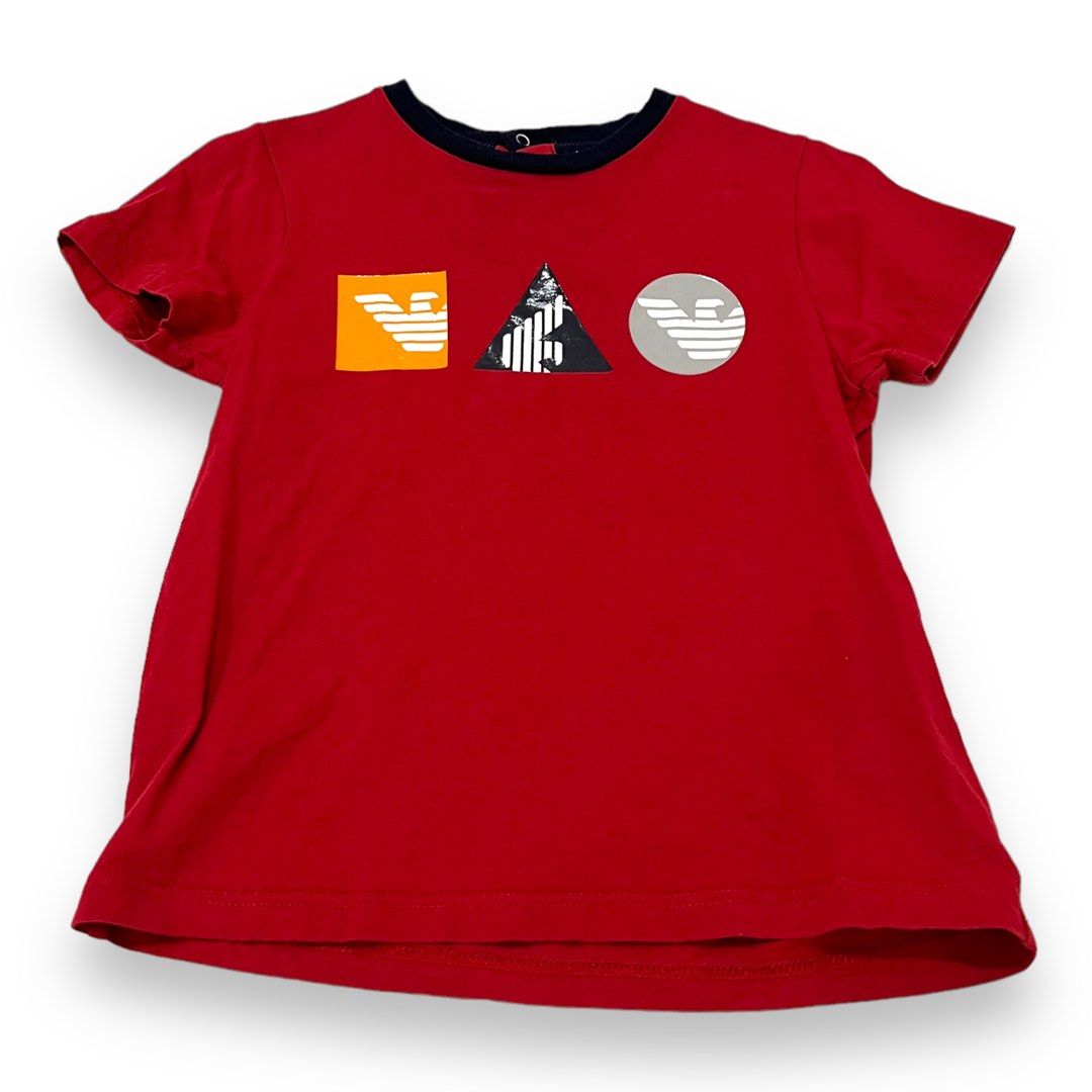 Emporio Armani Red T shirt