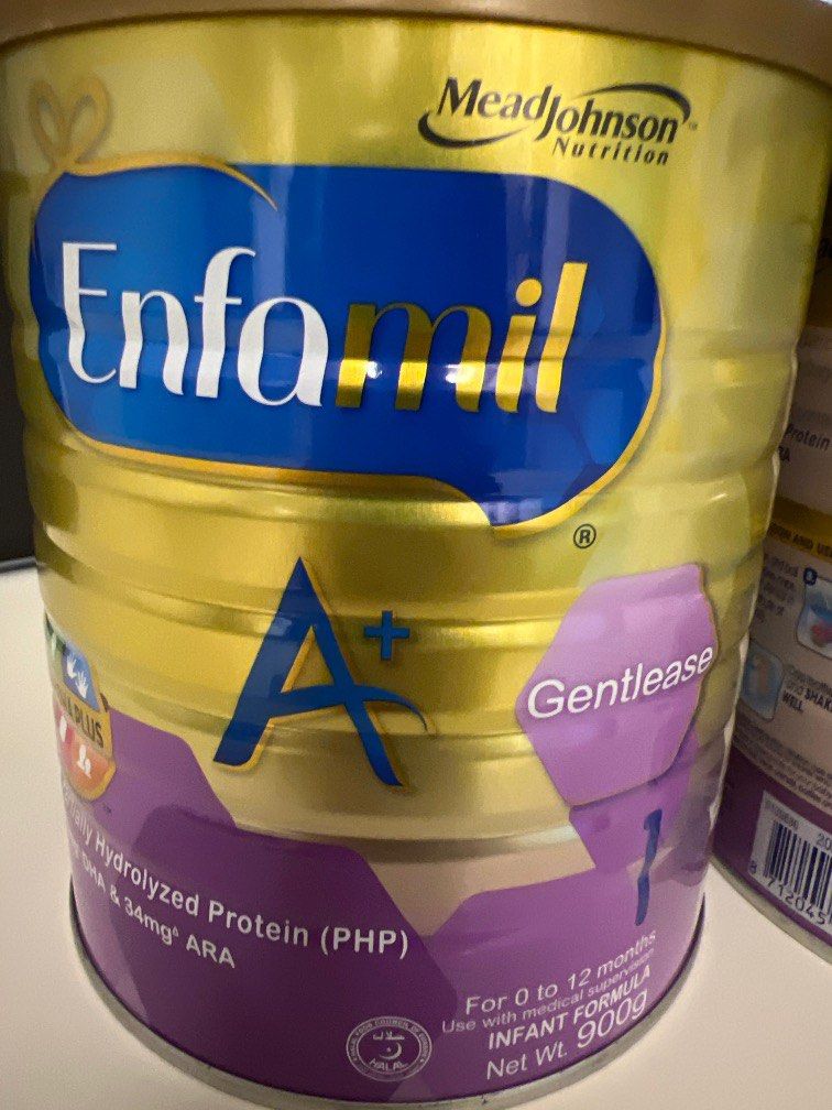 Enfamil A+ gentlease, Babies & Kids, Nursing & Feeding, Breastfeeding
