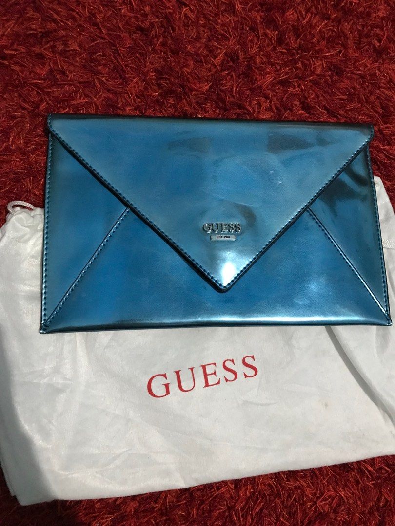 ENVELOPE CLUTCH GUESS ORIGINAL