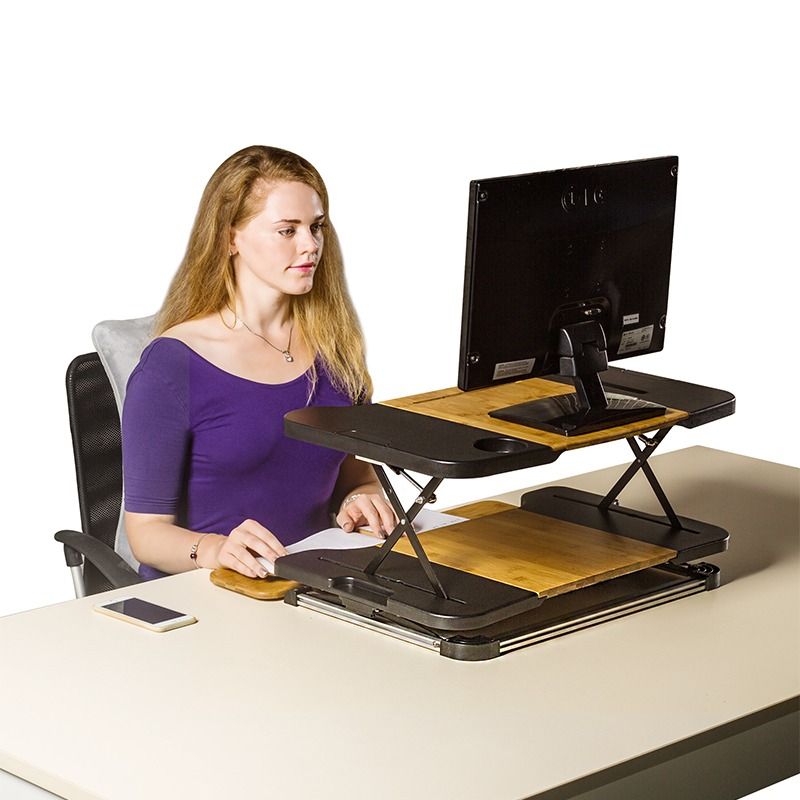 ErGo-S1-Pro#Ergonomic Height Adjustable Standing/lifting computer ...