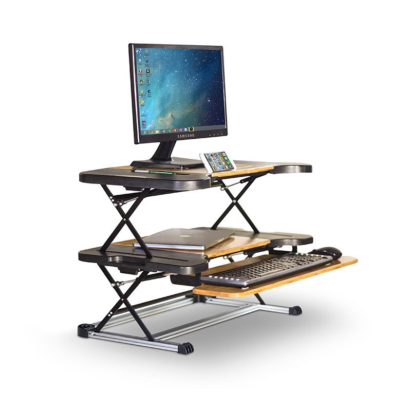 ErGo-S1-Pro#Ergonomic Height Adjustable Standing/lifting computer ...
