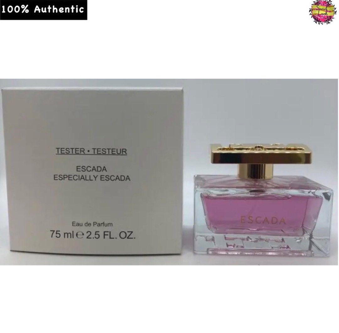 Escada Especially EDP 75ml for Women Tester with Cap