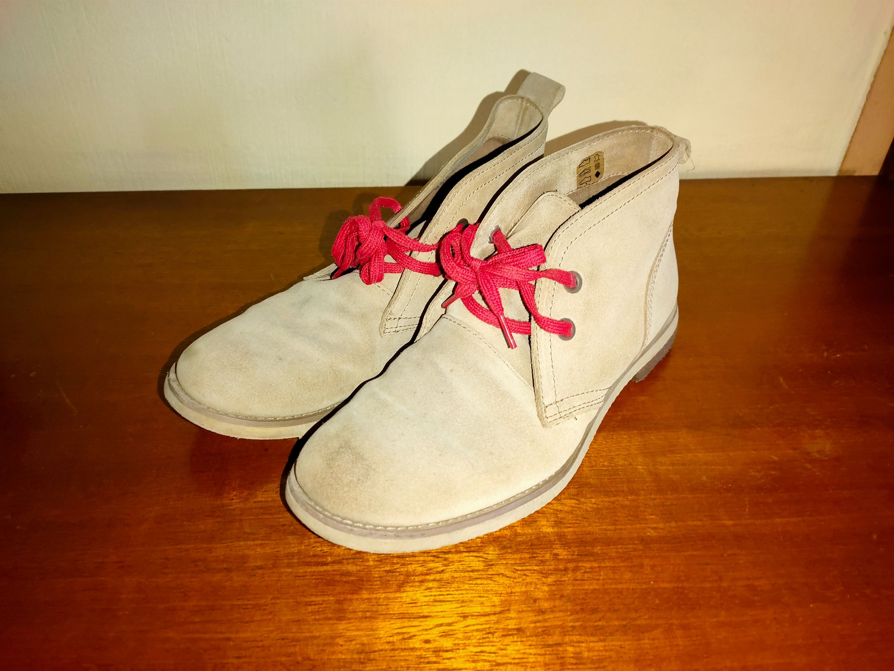 Replacement laces outlet clarks desert boots