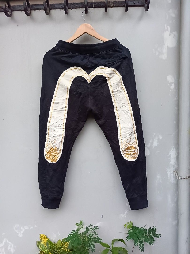 Evisu jogger pants on sale