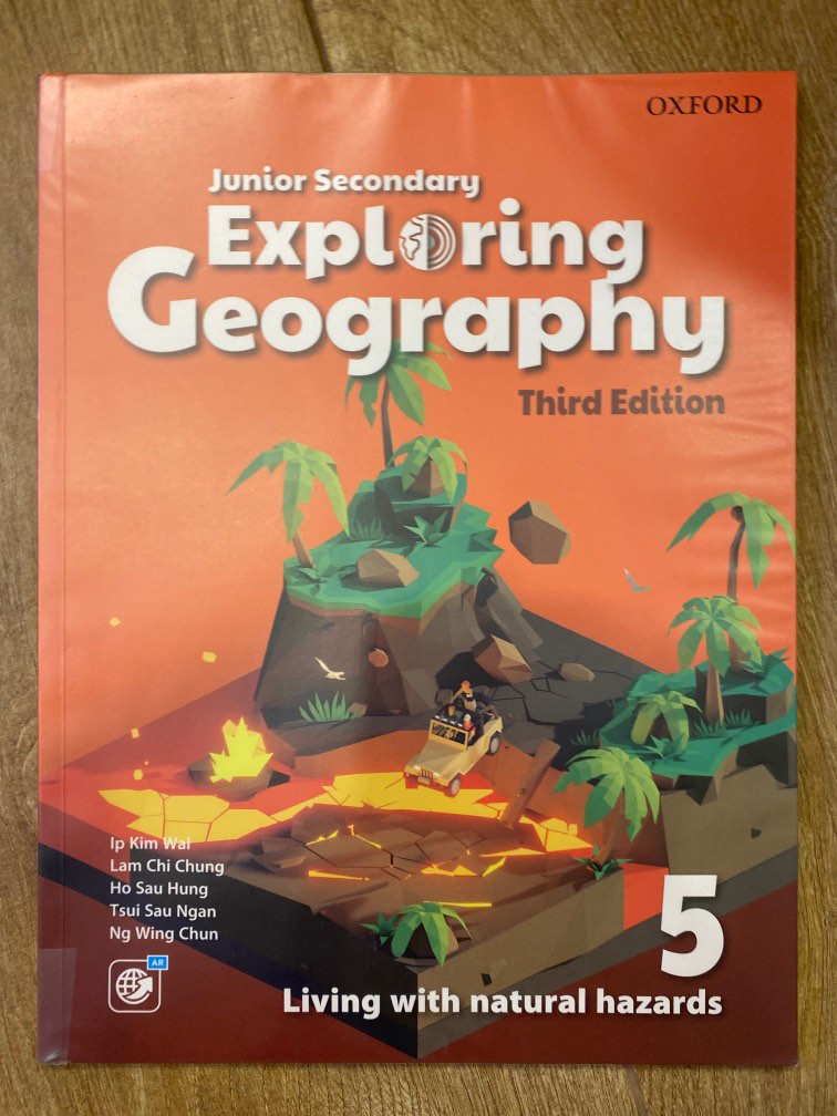 Exploring Geography book 5 Living with natural hazards (third Ed.), 興趣及