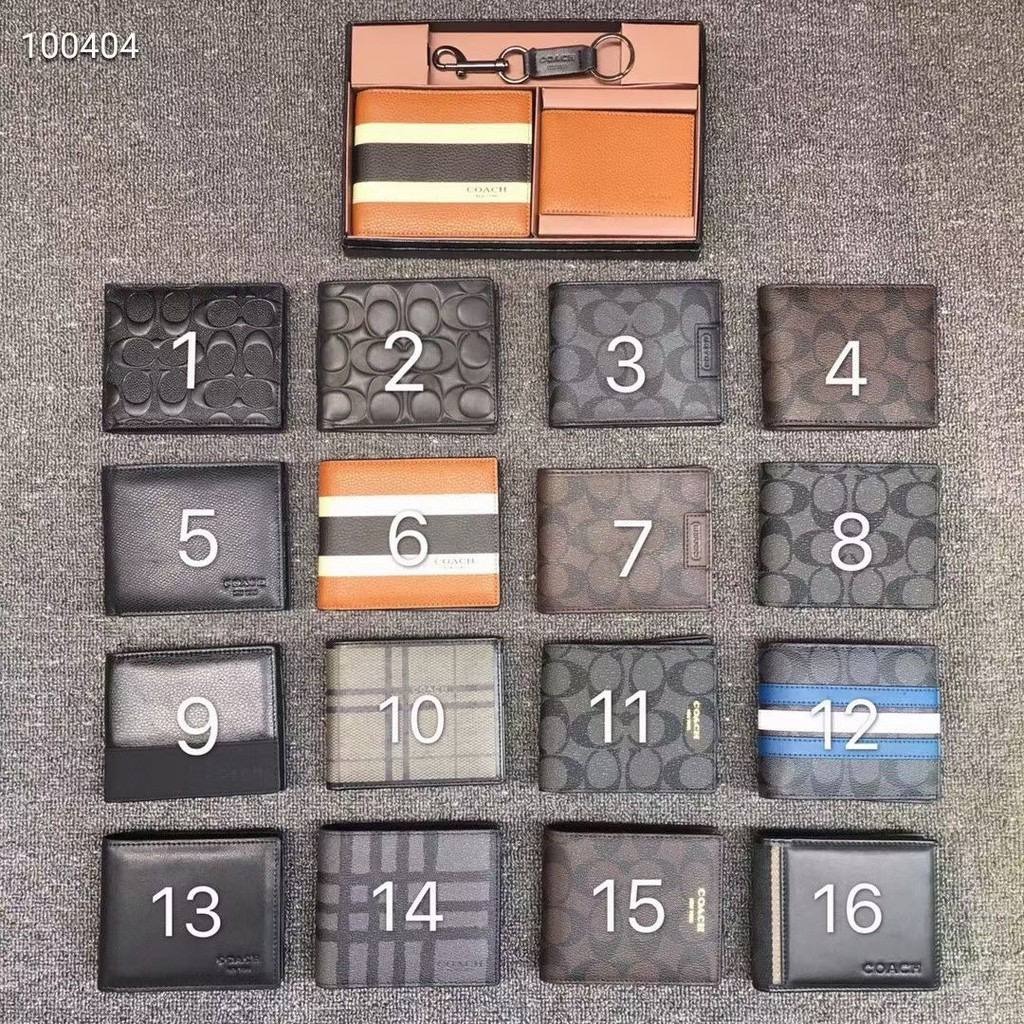 F74993 F74736 F74974 F22534 F74929 F74634 coach Men s Wallet Short wallet Fold Over Purses Fashionable boutiques worth collecting. Invest in a Coach bag and bring yourself endless fashion enjoyment. C...